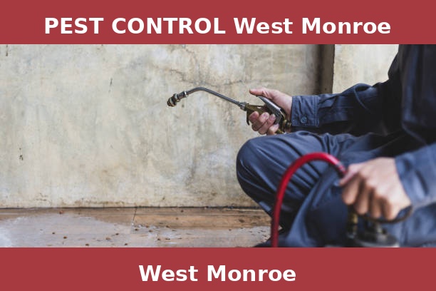 PEST CONTROL West Monroe